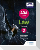 AQA A-level Law for Year 2