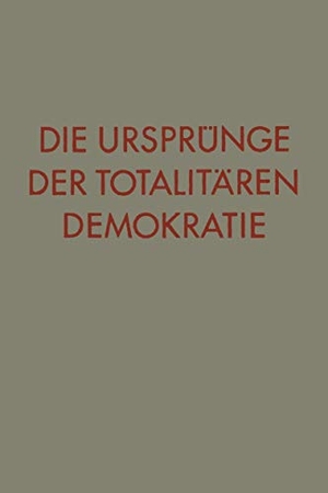 ¿Almôn, Ya¿aqov Lêb. Die Ursprünge der totalitären Demokratie. VS Verlag für Sozialwissenschaften, 1961.
