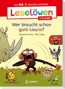 Leselöwen 1. Klasse - Jim ist mies drauf - Wer braucht schon gute Laune?