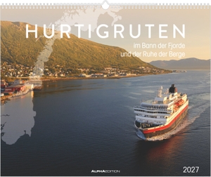 Hurtigruten 2027. ALPHA EDITION GmbH, 2026.