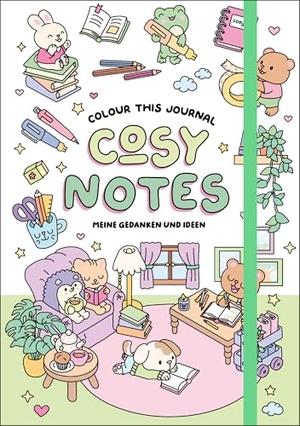 Cosy Notes - Colour this Journal - Meine Gedanken und Ideen. Bassermann, Edition, 2026.