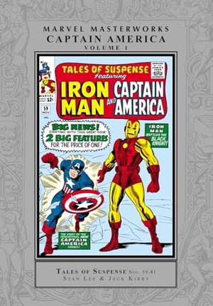 Lee, Stan. Marvel Masterworks: Captain America Vol. 1 [Remasterworks]. Marvel, 2025.