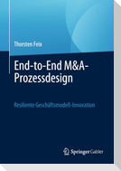 End-to-End M&A-Prozessdesign