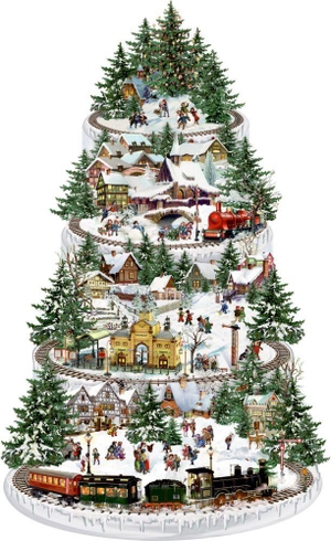 A3-Wandkalender Eisenbahn-Tanne - Eisenbahn-Tanne. Coppenrath, 2022.