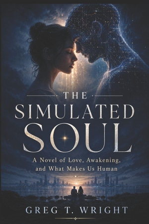 Wright, Gregory. The Simulated Soul - A Story of Love, Awakening, and What Makes Us Human. Independently published, 2026.