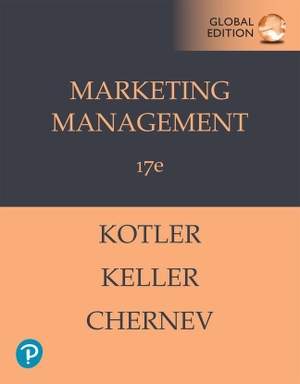 Kotler, Philip / Keller, Kevin Lane et al. Marketing Management -- Global Edition. Pearson, 2025.