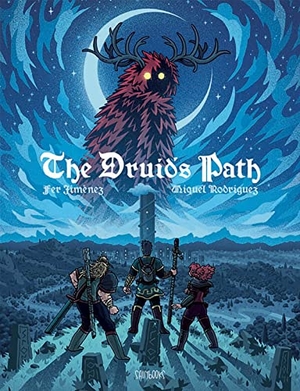 Jiménez, Fer. The druid's path. Sallybooks, 2019.