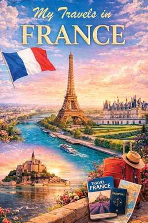 Smith, Christopher L. My Travels in France - 20 Places to Visit. Csfotoimages, 2026.