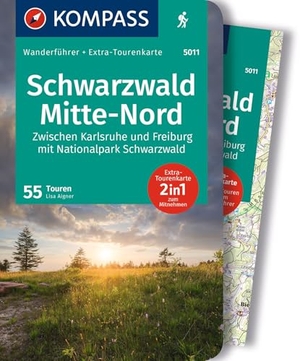 Aigner, Lisa. KOMPASS Wanderführer Schwarzwald Mitte-Nord, 50 Touren mit Extra-Tourenkarte - GPS-Daten zum Download. Kompass Karten GmbH, 2023.
