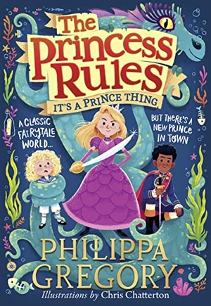 Gregory, Philippa. It's a Prince Thing. HarperCollins Publishers, 2021.