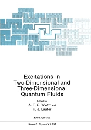 Lauter, H. J. / A. F. G. Wyatt (Hrsg.). Excitations in Two-Dimensional and Three-Dimensional Quantum Fluids. Springer US, 2012.