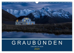 Mathis, Armin. Graubünden - Land der 150 Täler (Wandkalender 2024 DIN A3 quer), CALVENDO Monatskalender - Eine Fotoreise durch Graubünden. Calvendo, 2023.