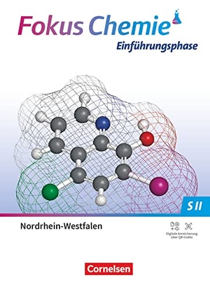 Fischedick, Arno / Peters, Jörn et al. Fokus Chemie Sekundarstufe II. Einführungsphase - Nordrhein-Westfalen - Schülerbuch. Cornelsen Verlag GmbH, 2023.