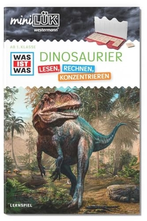 miniLÜK Dt./Mathe 1./2. Klasse miniLÜK WAS IST WAS - Lesen und Rechnen - Dinosaurier Lesen, Rechnen, Konzentrieren 1. Klasse. Georg Westermann Verlag, 2023.