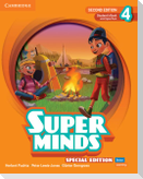 Super Minds Level 4 Student's Book with Digital Pack Special Edition