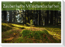 Zauberhafte Waldlandschaften (Wandkalender 2024 DIN A3 quer), CALVENDO Monatskalender