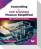 Controlling in SAP S/4HANA Finance Simplified