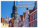 Mittelalterliche Hansestadt Stade (Wandkalender 2024 DIN A3 quer), CALVENDO Monatskalender