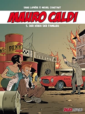 Lapiere, Denis. Mauro Caldi 5: Der Krieg der Familien. Salleck Publications, 2015.