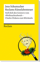 Reclams Rätselabenteuer. Stell dich den Geistern vom "Weihnachtsabend"
