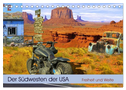 Der Südwesten der USA. Freiheit und Weite (Tischkalender 2024 DIN A5 quer), CALVENDO Monatskalender