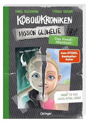 Bleckmann, Daniel. KoboldKroniken. Mission Glühelfe - Das Kwest-Abenteuer von Clara-mit-C. Oetinger, 2023.