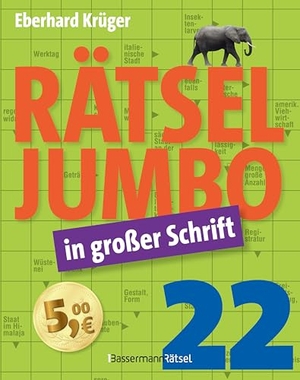 Krüger, Eberhard. Rätseljumbo in großer Schrift 22. Bassermann, Edition, 2026.