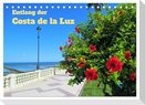 Entlang der Costa de la Luz (Tischkalender 2024 DIN A5 quer), CALVENDO Monatskalender