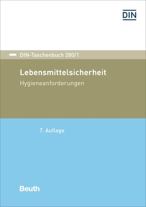 DIN e. V. (Hrsg.). Lebensmittelsicherheit - Hygieneanforderungen. Beuth Verlag, 2023.