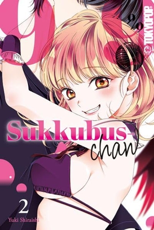 Shiraishi, Yuki. 99% Sukkubus-chan 02. TOKYOPOP GmbH, 2026.