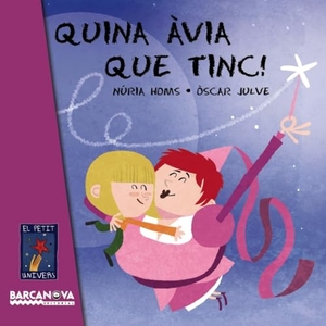 Homs, Núria / Óscar Julve. Quina àvia que tinc!. Editorial Barcanova, 2012.