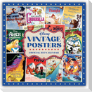 Disney Vintage Posters - Disney Filmplakate - Offizieller Kalender 2027 - Wandkalender