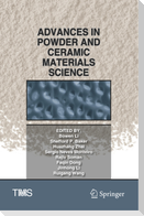Advances in Powder and Ceramic Materials Science
