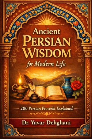 Dehghani, Yavar. Ancient Persian Wisdom for Modern Life - 200 Persian Proverbs explained. Independently published, 2026.