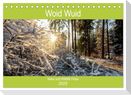 Woid Wuid - Natur und Wildlifefotos (Tischkalender 2025 DIN A5 quer), CALVENDO Monatskalender