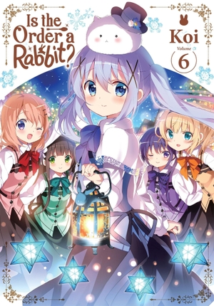 Di Martino, Giuseppe / Koi Koi. Is the Order a Rabbit?, Vol. 6. Little, Brown & Company, 2026.