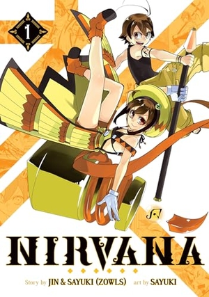 Zowls. Nirvana Vol. 1. Seven Seas Entertainment, 2017.