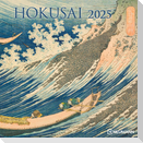 Hokusai 2025 - Wand-Kalender - Broschüren-Kalender - 30x30 - 30x60 geöffnet - Kunst-Kalender