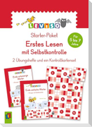 Starter-Paket - Erstes Lesen mit Selbstkontrolle