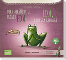 Der eifersüchtige Frosch Eda (Deutsch-Rumänisch)