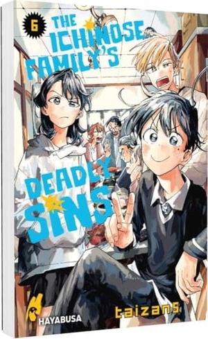 Taizan5. The Ichinose Family's Deadly Sins 6 - Spannende Mystery-Serie voller Drama über eine außergewöhnliche Familie. Carlsen Verlag GmbH, 2025.