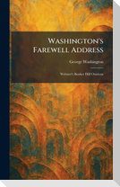 Washington's Farewell Address