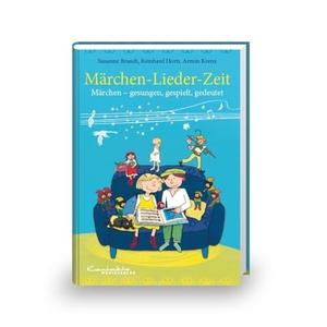 Brandt, Susanne / Armin Krenz. Märchen-Lieder-Zeit - Erzählt- gesungen- gedeutet. Kontakte Musikverlag, 2019.