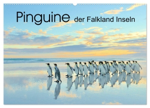 Weiss, Elmar. Pinguine der Falkland Inseln (Wandkalender 2024 DIN A2 quer), CALVENDO Monatskalender - Die tierischen Stars der Falkland Inseln: Pinguine!. Calvendo, 2023.