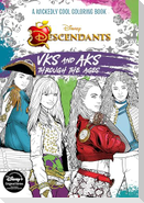 Descendants: A Wickedly Cool Coloring Book: Vks and Aks Through the Ages