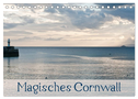 Magisches Cornwall (Tischkalender 2024 DIN A5 quer), CALVENDO Monatskalender