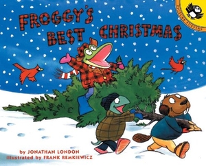 London, Jonathan. Froggy's Best Christmas. Turtleback Books, 2002.