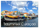 Trauminsel Curaçao (Tischkalender 2025 DIN A5 quer), CALVENDO Monatskalender