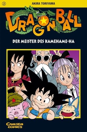 Toriyama, Akira. Dragon Ball 02. Der Meister des Kamehame-Ha. Carlsen Verlag GmbH, 1997.