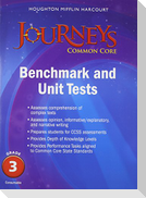 Benchmark Tests and Unit Tests Consumable Grade 3